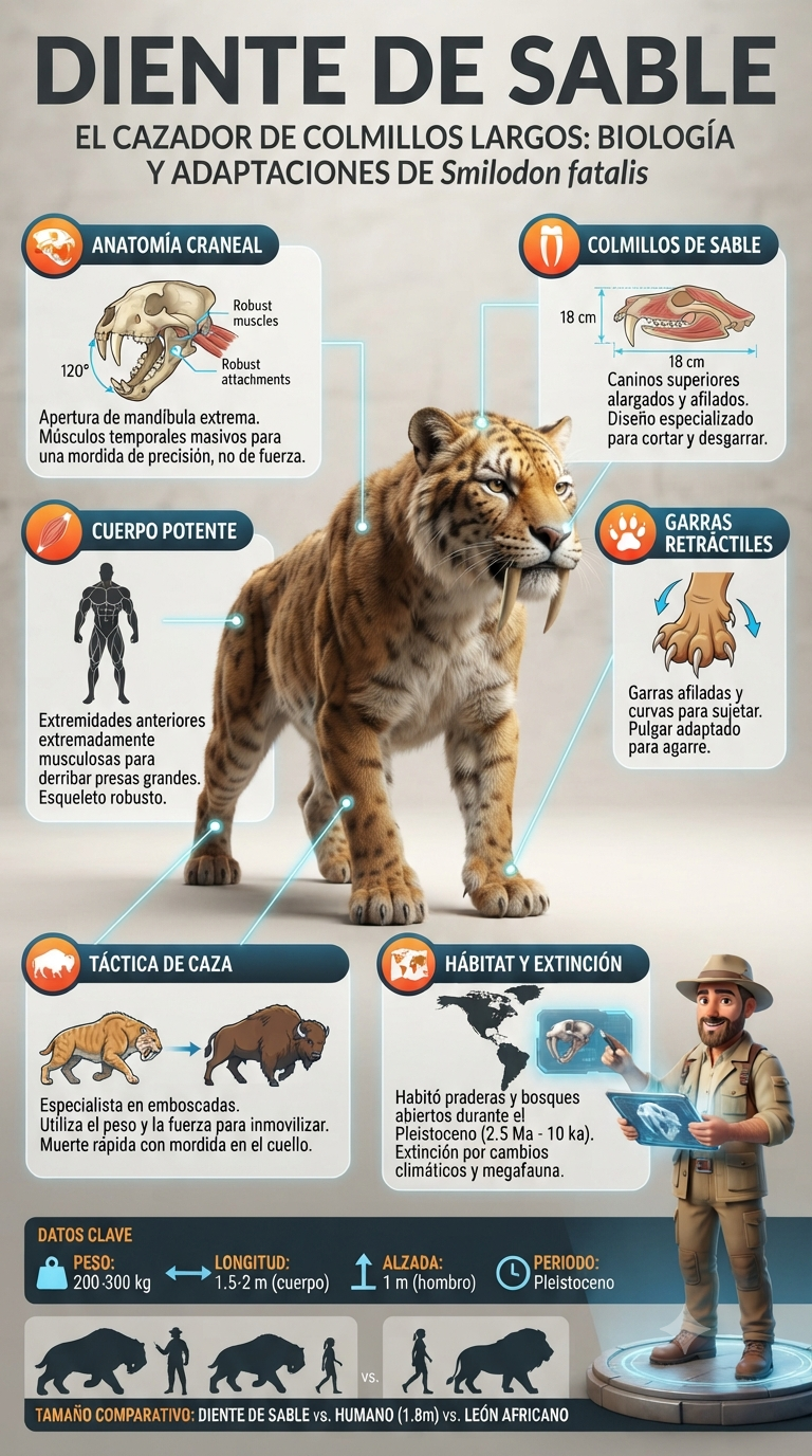Tigre Diente de Sable