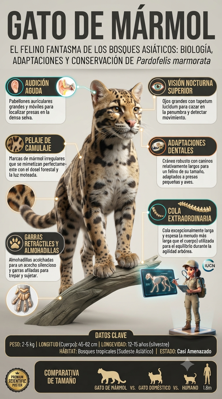 Gato de Mármol