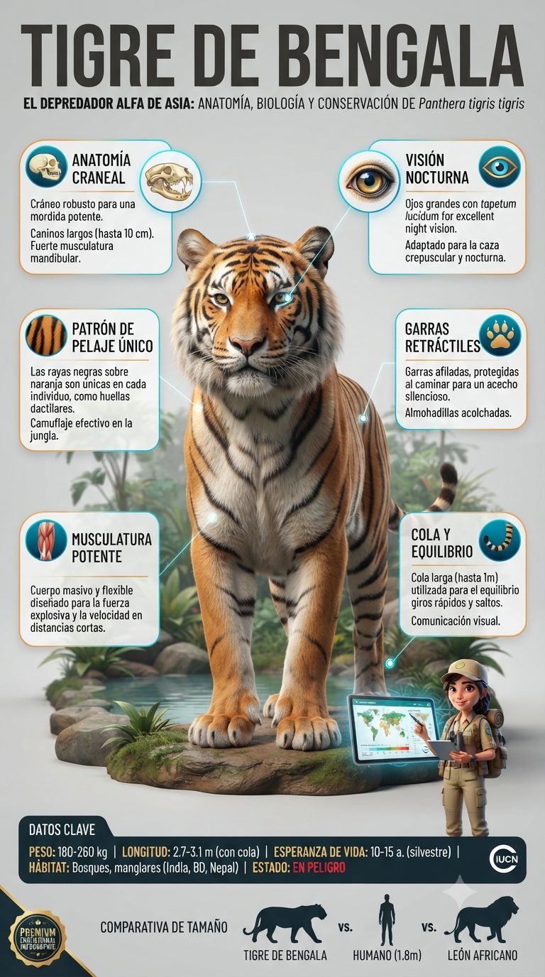 Tigre de Bengala