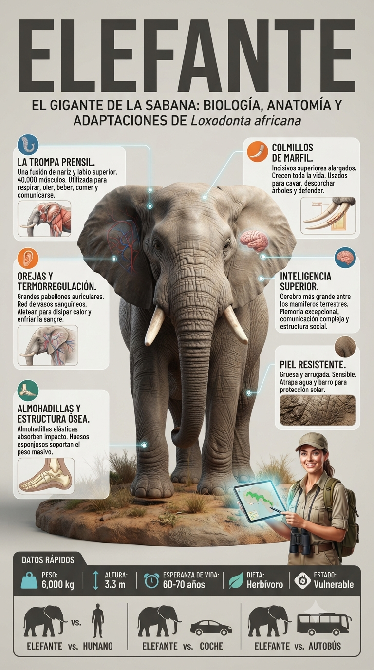 Elefante Africano