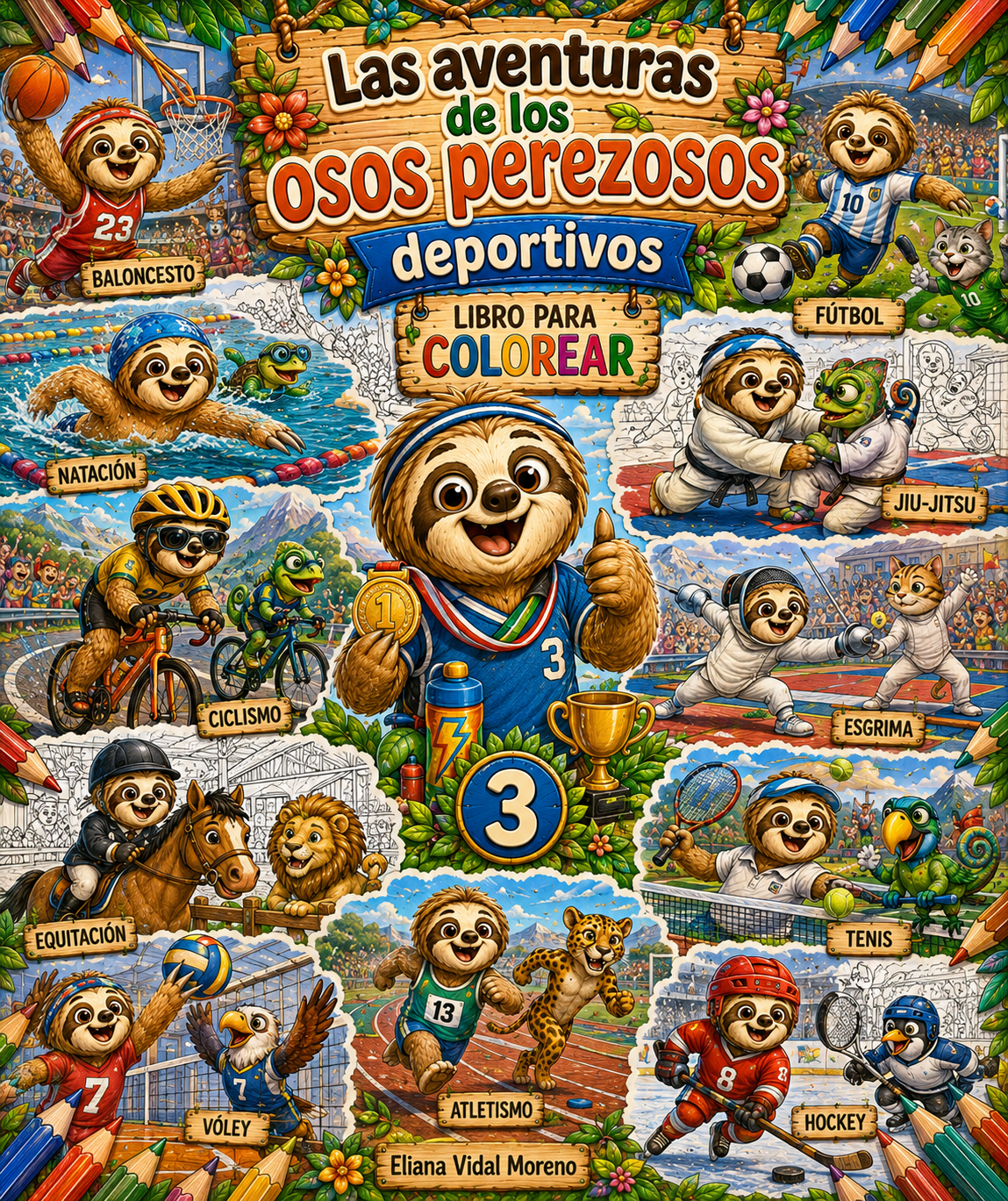 Las Aventuras de los Osos Perezosos Deportivos