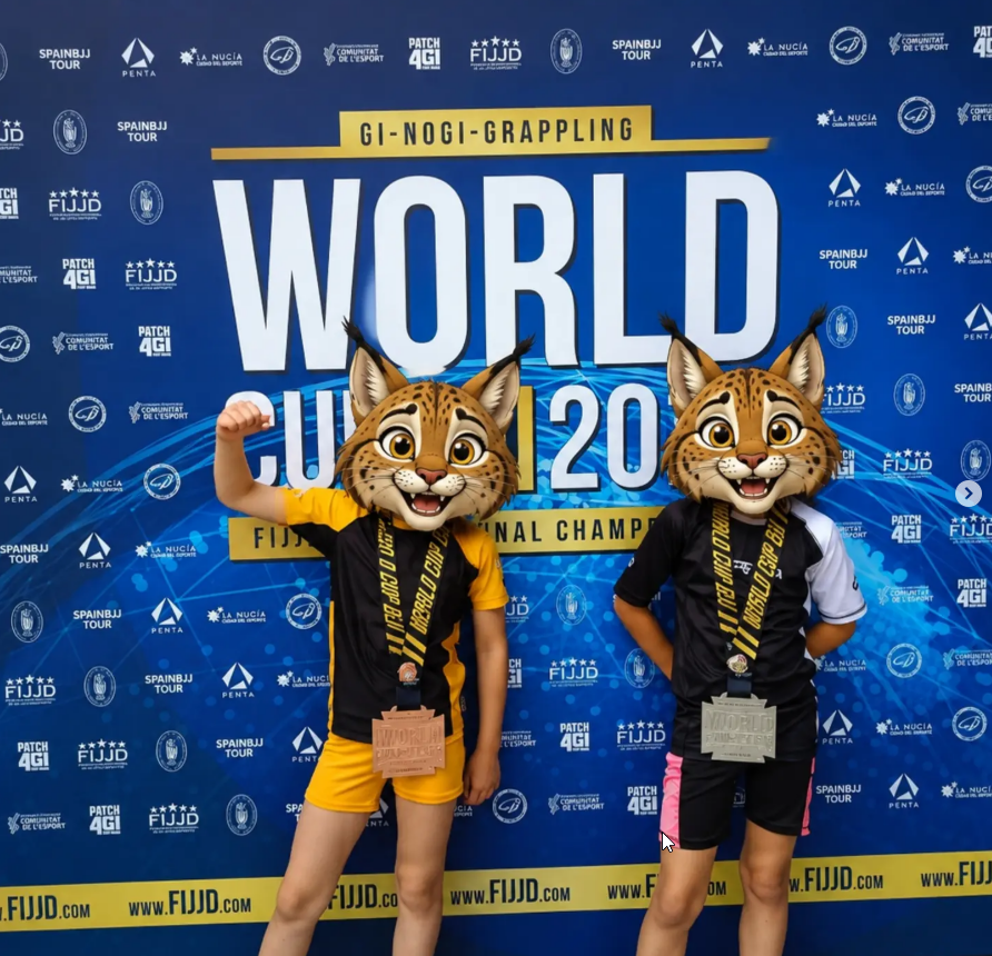 Presentación de Libros Aventureros en la World Cup BJJ 2026