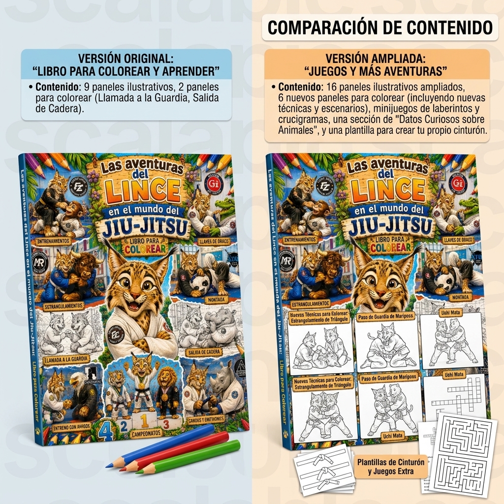 Compara dos versiones - resultado