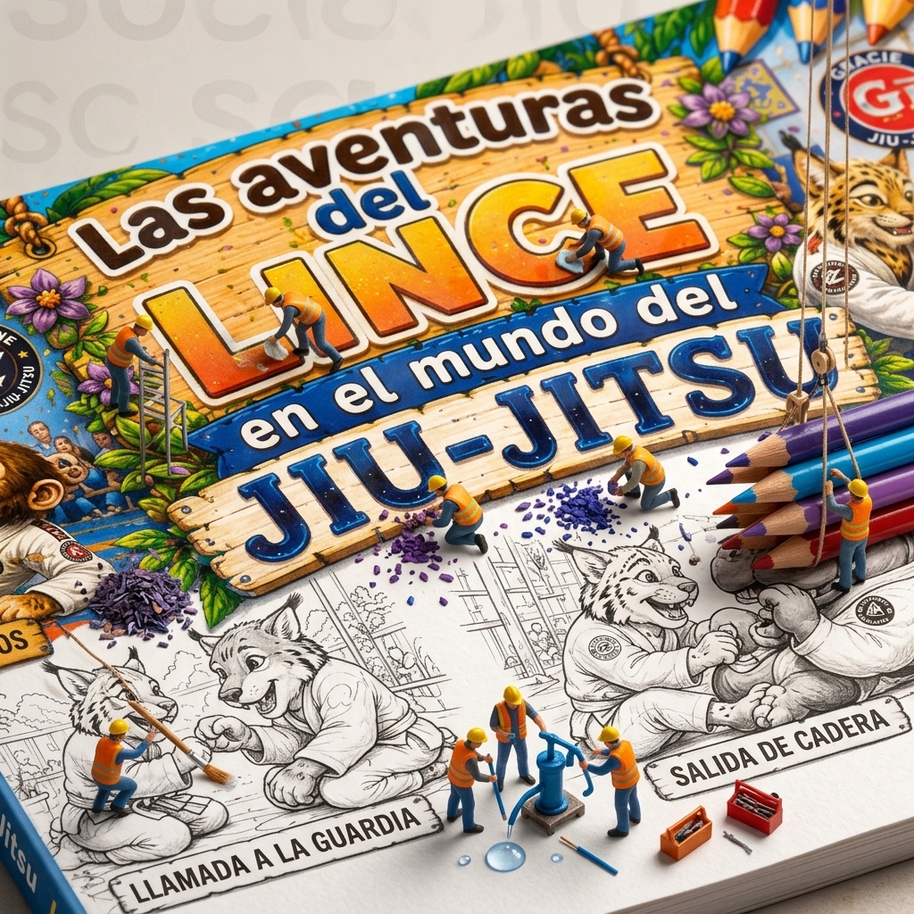 Añade pequeños trabajadores a la escena - resultado