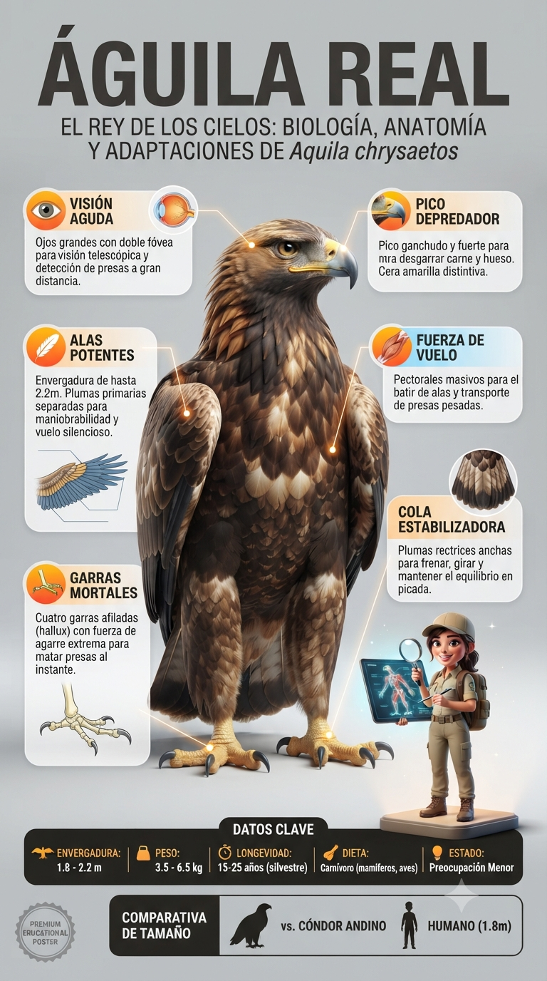 Crea un póster científico espectacular